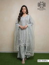 CW 1074 By Mushk Crystal Chiffon Readymade Sharara Suits Suppliers In India
